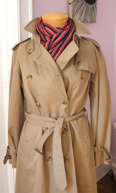 vintage burberry trench london|authentic Burberry trench coat.